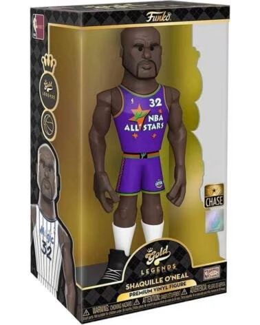 FUNKO FIGURINE COLLECTIONNABLE FK61157 SHAQUILLE O´NEAL NBA ALL STARS MULTICOLOR