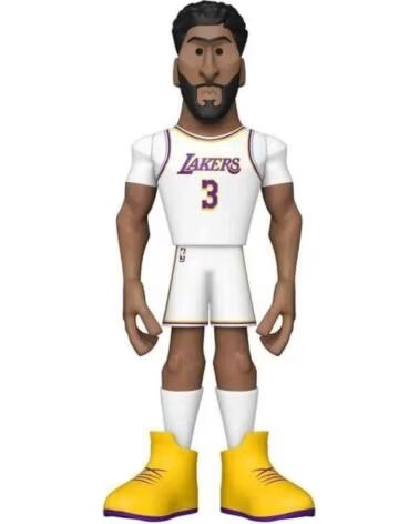 FUNKO FIGURA COLECIONÁVEL ANTHONY DAVIS FK64918 VINIL MULTICOR MULTICOLOR
