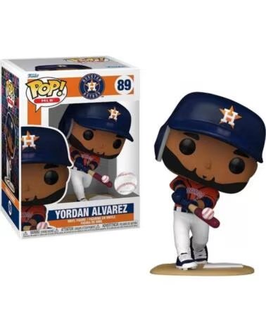 FUNKO FIGURA COLECCIONABLE FK72212 YORDAN ALVAREZ MLB UNISEX MULTICOLOR