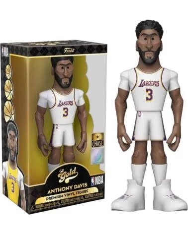 FUNKO FIGURA COLECIONÁVEL ANTHONY DAVIS FK64918 VINIL MULTICOR MULTICOLOR