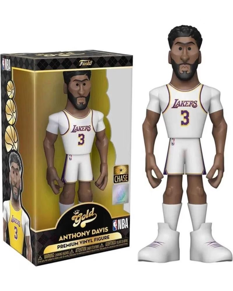 FUNKO FIGURA COLECIONÁVEL ANTHONY DAVIS FK64918 VINIL MULTICOR MULTICOLOR