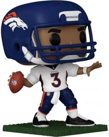 FUNKO FIGURINE COLLECTIONNABLE RUSSELL WILSON FK72240 NFL BRONCOS MULTICOLOR
