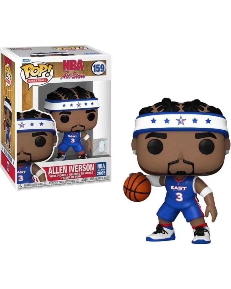 FUNKO FIGURINE DE COLLECTION ALLEN IVERSON NBA ALL-STARS 2005 VINYLE MULTICOLORE MULTICOLOR
