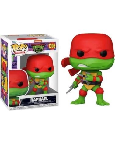 FUNKO FIGURINE DE COLLECTION FK72337 RAPHAEL TORTUES NINJA MULTICOLOR
