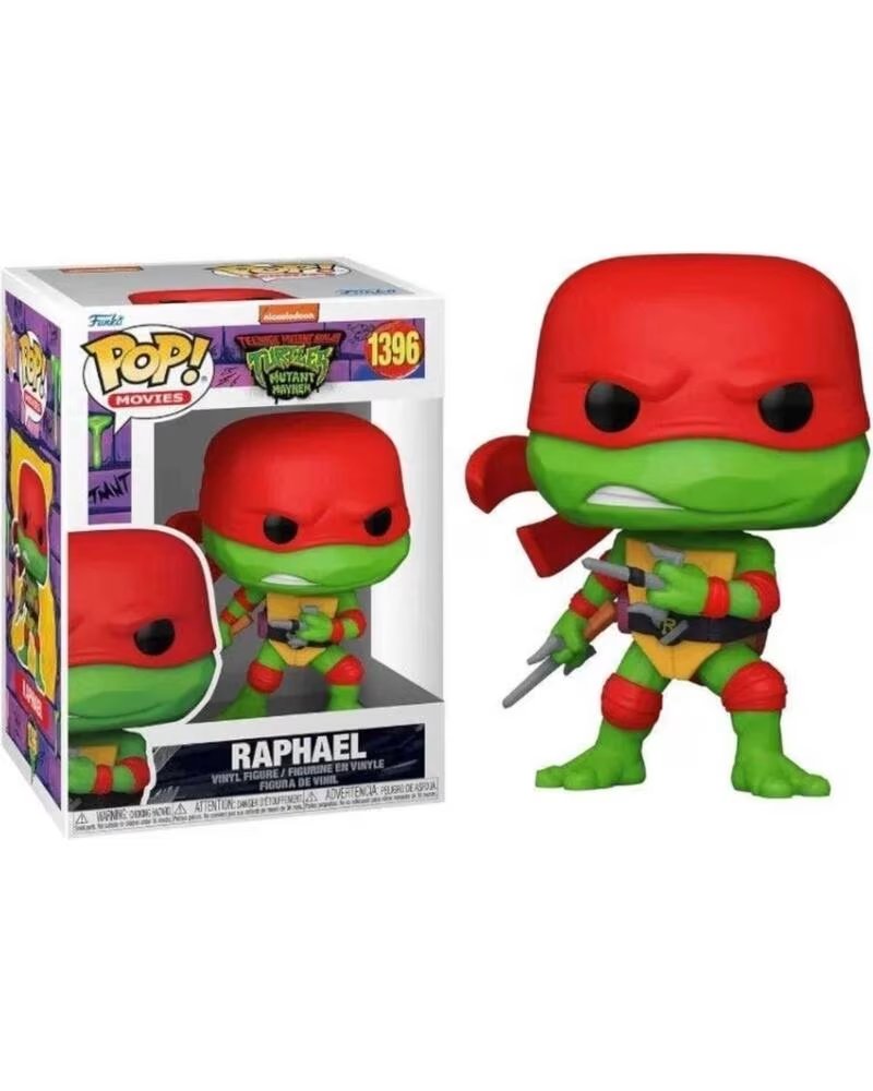 FUNKO FIGURINE DE COLLECTION FK72337 RAPHAEL TORTUES NINJA MULTICOLOR
