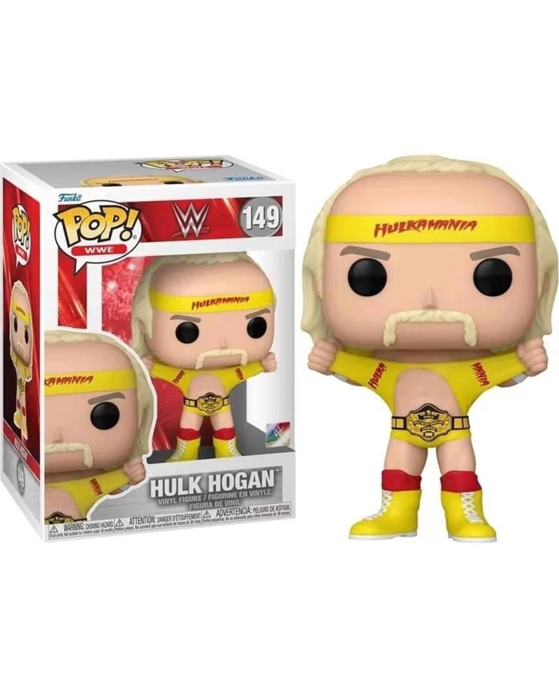 FUNKO FIGURA COLECCIONABLE FK72275 HULK HOGAN MULTICOLOR