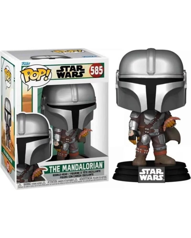 FUNKO FIGURA COLECCIONABLE STAR WARS THE MANDALORIAN FK68654 MULTICOLOR