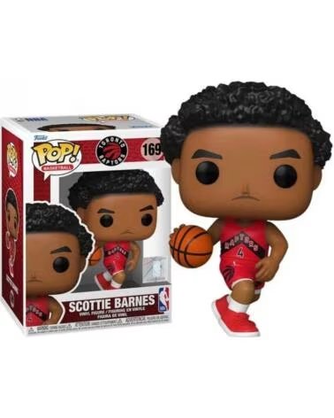 FUNKO FIGURA COLECIONÁVEL FK72251 SCOTTIE BARNES NBA RAPTORS MULTICOLOR