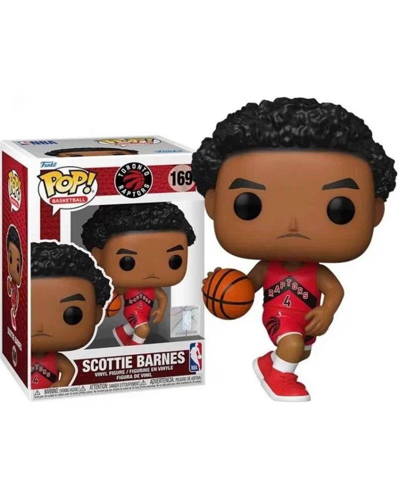 FUNKO FIGURA COLECIONÁVEL FK72251 SCOTTIE BARNES NBA RAPTORS MULTICOLOR