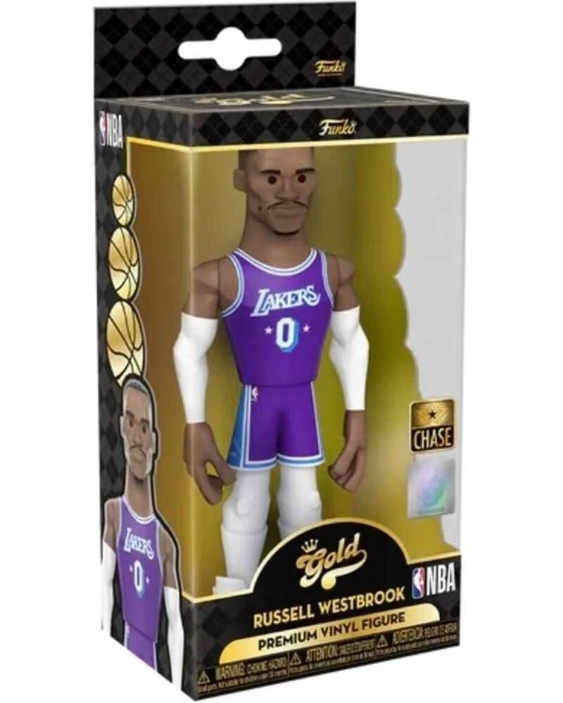 FUNKO FIGURINE DE COLLECTION FK61487 RUSSELL WESTBROOK LOS ANGELES LAKERS MULTICOLOR