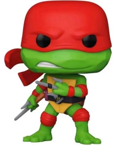 FUNKO FIGURINE DE COLLECTION FK72337 RAPHAEL TORTUES NINJA MULTICOLOR