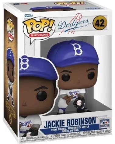 FUNKO FIGURINE DE COLLECTION FK59418 JACKIE ROBINSON MULTICOLORE MULTICOLOR