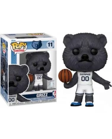 FUNKO FIGURA COLECIONÁVEL FK79629 GRIZZLIES MULTICOLOR