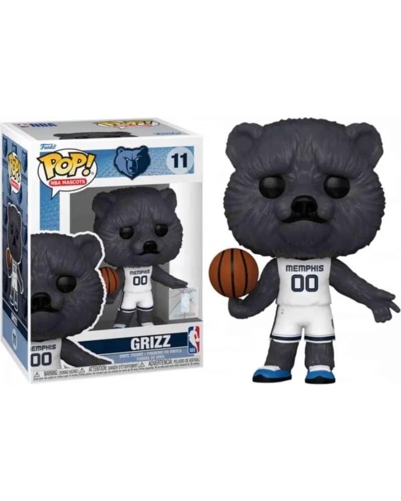 FUNKO FIGURA COLECIONÁVEL FK79629 GRIZZLIES MULTICOLOR