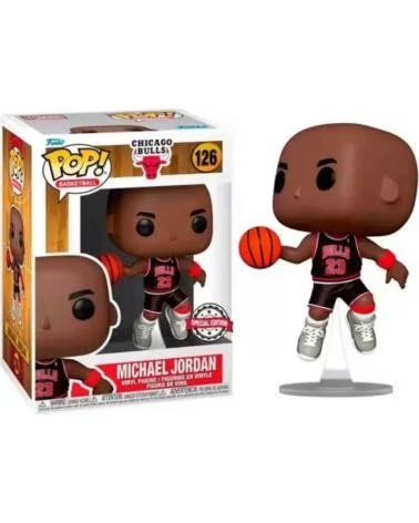 FIGURA COLECIONÁVEL FUNKO FK60463 MICHAEL JORDAN MULTICOLOR