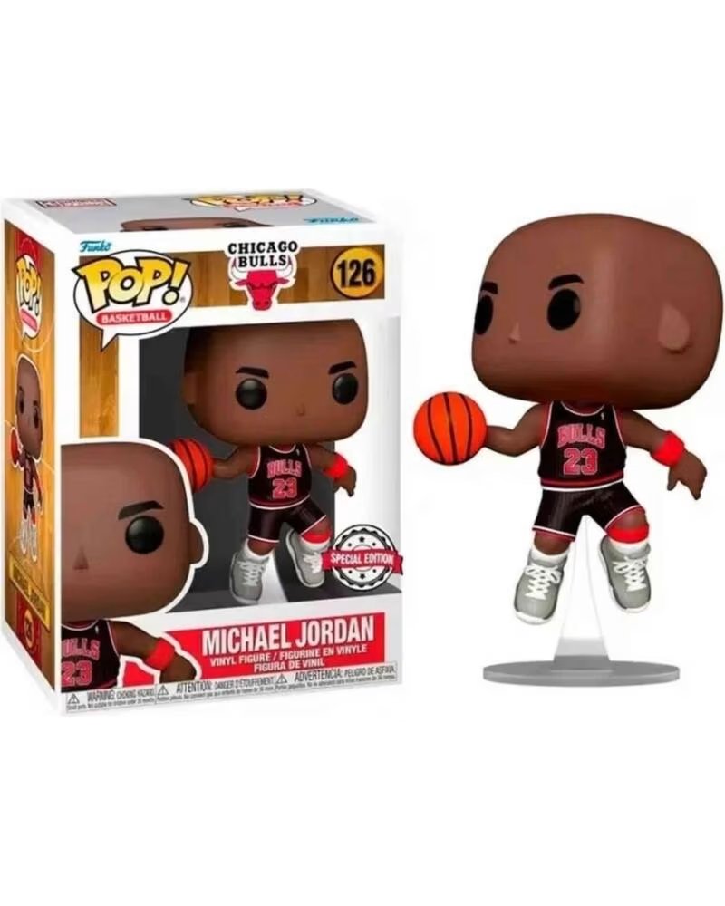 FIGURA COLECIONÁVEL FUNKO FK60463 MICHAEL JORDAN MULTICOLOR
