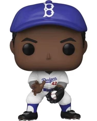 FUNKO FIGURINE DE COLLECTION FK59418 JACKIE ROBINSON MULTICOLORE MULTICOLOR
