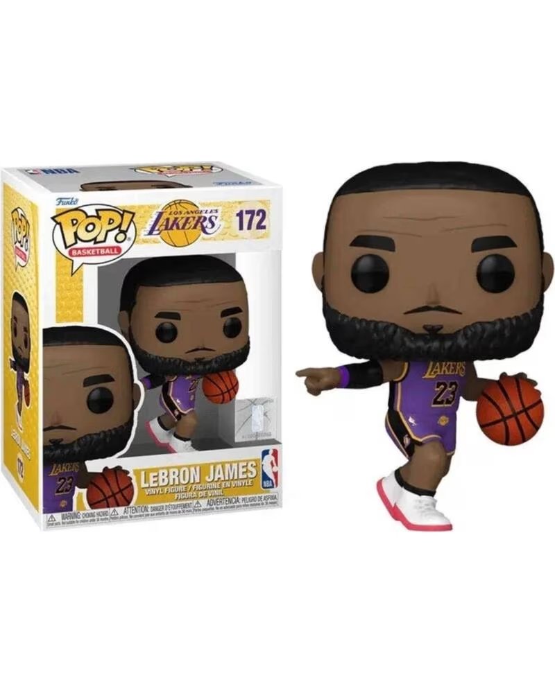 FUNKO FIGURA COLECIONÁVEL FK751179 LEBRON JAMES MULTICOLOR
