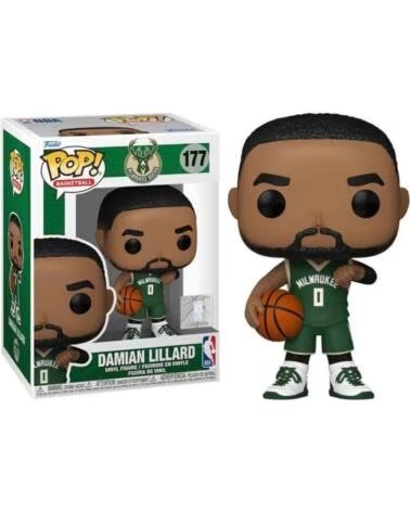 FUNKO FIGURINE DE COLLECTION FK83408 DAMIAN LILLARD NBA MULTICOLOR
