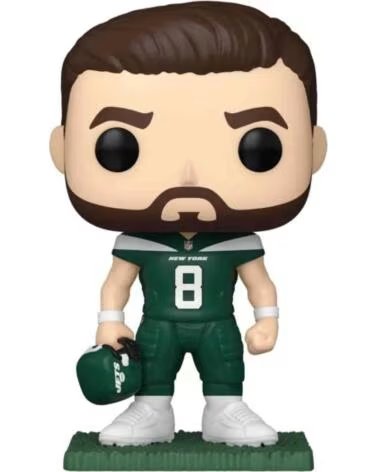 FUNKO FIGURINE DE COLLECTION FK79686 AARON RODGERS NFL NEW YORK JETS MULTICOLORE MULTICOLOR