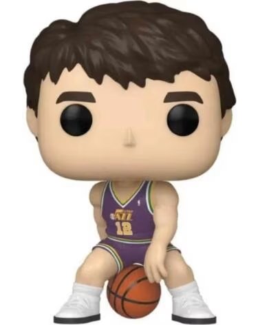 FUNKO FIGURA COLECCIONABLE JOHN STOCKTON UTAH JAZZ FK79679 MULTICOLOR
