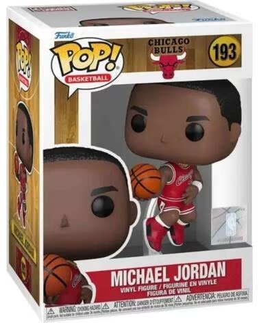 FUNKO FIGURA COLECIONÁVEL MICHAEL JORDAN FK79678 MULTICOLOR