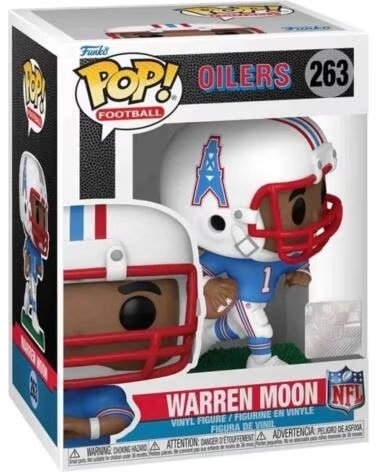 FUNKO FIGURA COLECIONÁVEL FK79701 WARREN MOON NFL OILERS MULTICOR MULTICOLOR