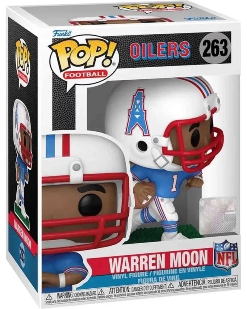 FUNKO FIGURA COLECIONÁVEL FK79701 WARREN MOON NFL OILERS MULTICOR MULTICOLOR