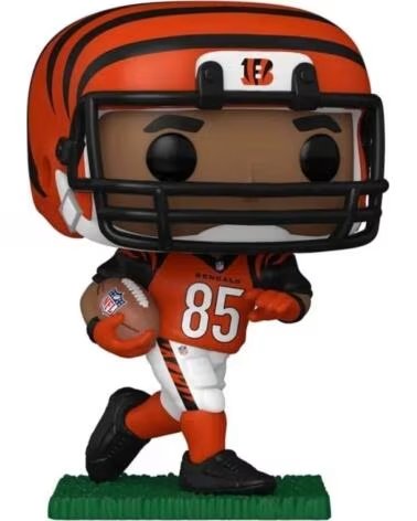 FUNKO FIGURA COLECCIONABLE POP! NFL CINCINNATI BENGALS CHAD JOHNSON FK79698 MULTICOLOR