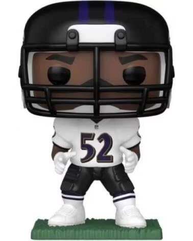 FUNKO FIGURINE DE COLLECTION POP! NFL RAY LEWIS BALTIMORE RAVENS FK79588 MULTICOLORE MULTICOLOR
