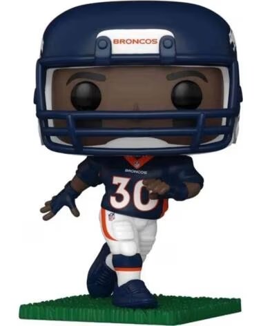 FUNKO FIGURINE DE COLLECTION TERRELL DAVIS BRONCOS 262 FK79699 MULTICOLOR