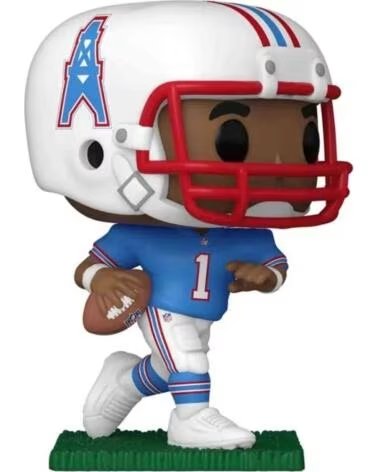 FUNKO FIGURA COLECIONÁVEL FK79701 WARREN MOON NFL OILERS MULTICOR MULTICOLOR