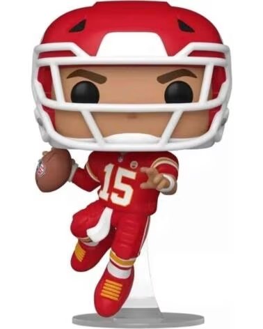 FUNKO FIGURA COLECIONÁVEL FK784519 PATRICK MAHOMES II NFL MULTICOLOR