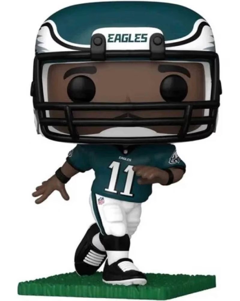 FUNKO FIGURINE DE COLLECTION FK783912 AJ BROWN NFL PHILADELPHIA EAGLES MULTICOLOR