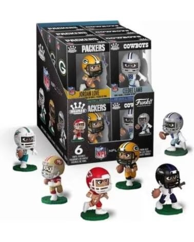 FUNKO Figura Coleccionable Fk91421-Mahomes en multicolor para unisex MULTICOLOR
