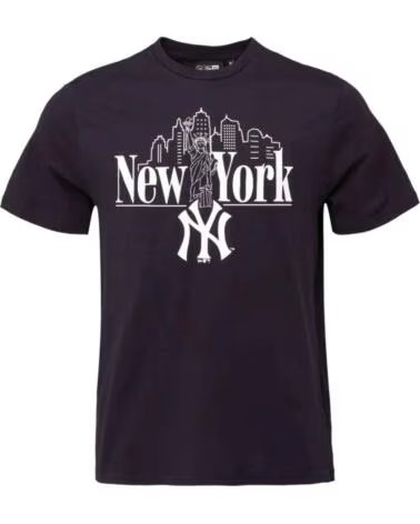 NEW ERA T-SHIRT MANICA CORTA 60578582 BLU UOMO