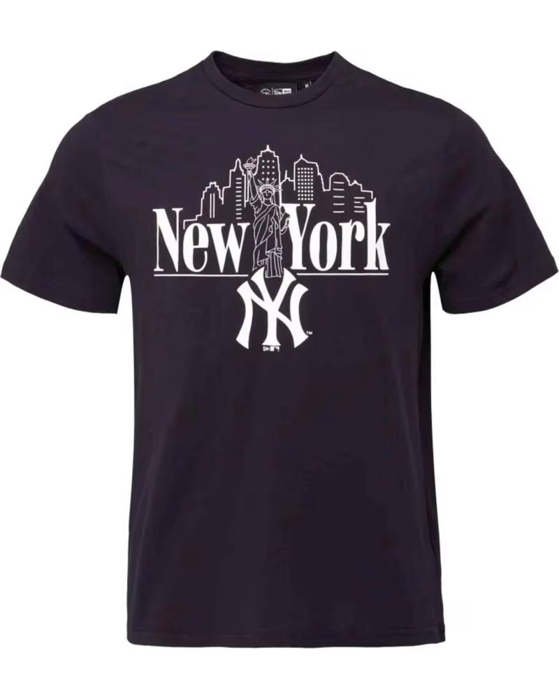 NEW ERA T-SHIRT MANICA CORTA 60578582 BLU UOMO