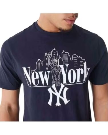 NEW ERA T-SHIRT MANICA CORTA 60578582 BLU UOMO