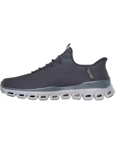 SKECHERS SAPATILHAS 233010-CHAR HOMEM CINZENTO CHAR
