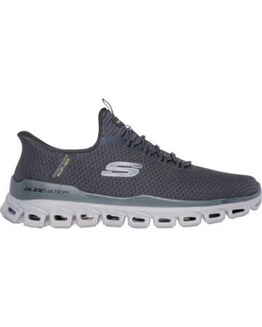 SKECHERS SAPATILHAS 233010-CHAR HOMEM CINZENTO CHAR