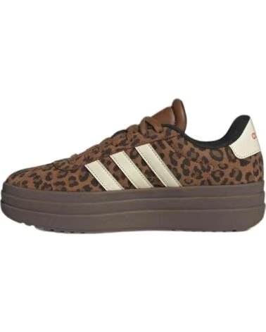 ADIDAS Zapatillas Mujer Vl Court Bold Kk4671 MARRóN