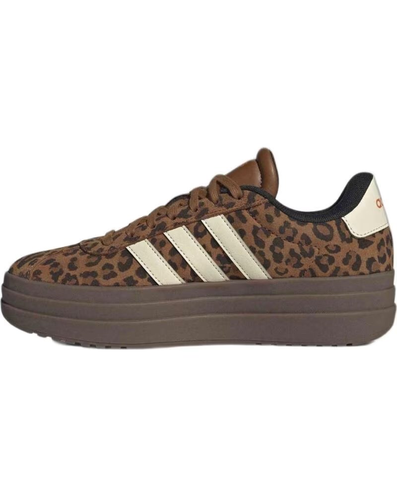 ADIDAS Zapatillas Mujer Vl Court Bold Kk4671 MARRóN