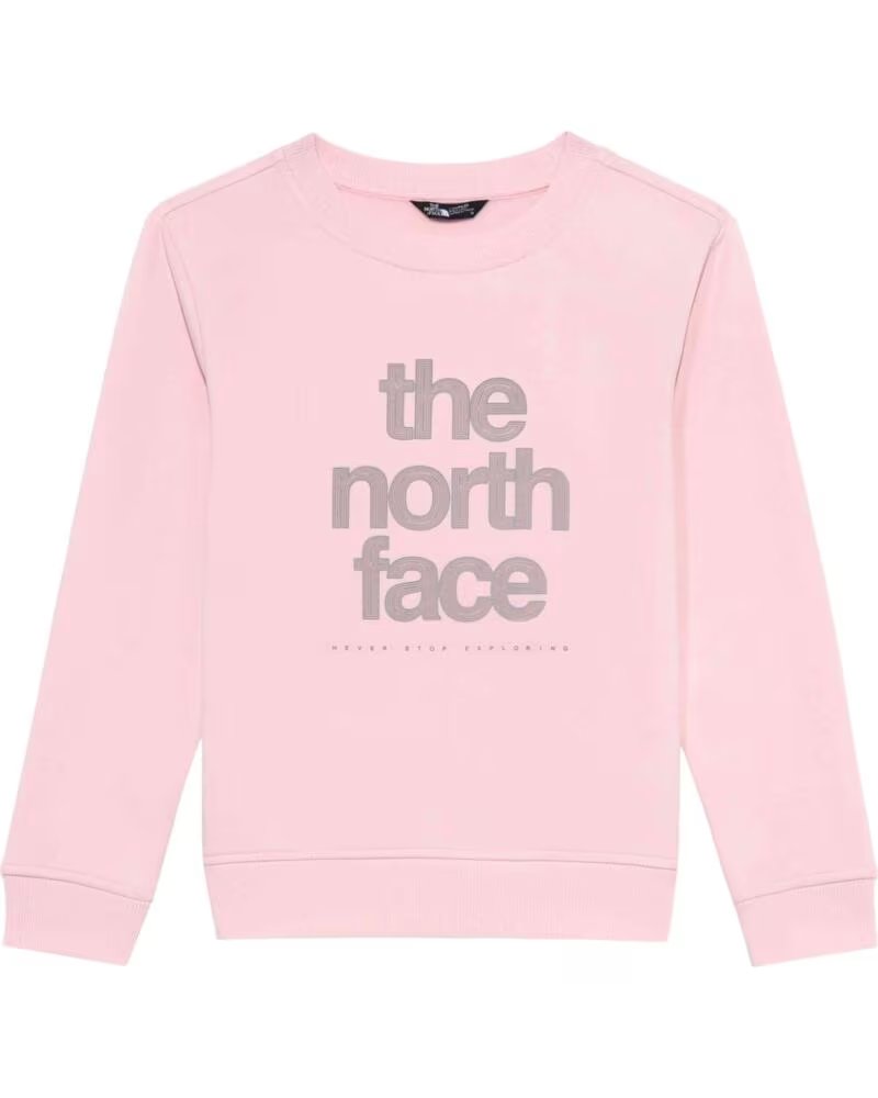 THE NORTH FACE Sudadera Kids Nf0Aeapbp6 ROSA