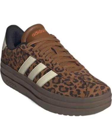 ADIDAS Zapatillas Mujer Vl Court Bold Kk4671 MARRóN