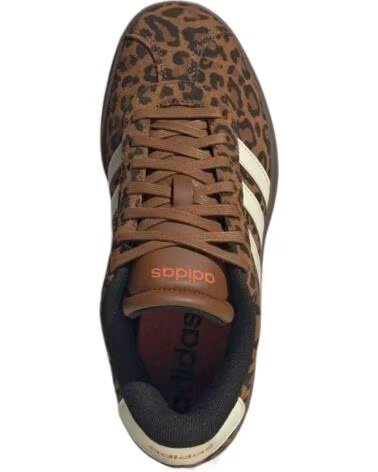 ADIDAS Zapatillas Mujer Vl Court Bold Kk4671 MARRóN