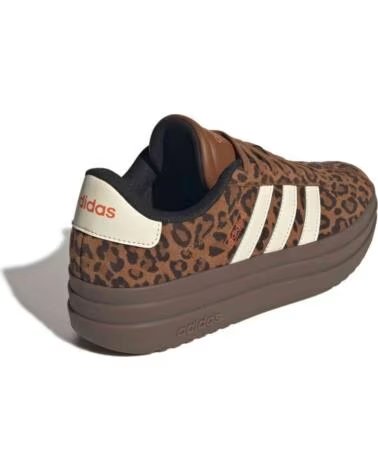 ADIDAS Zapatillas Mujer Vl Court Bold Kk4671 MARRóN