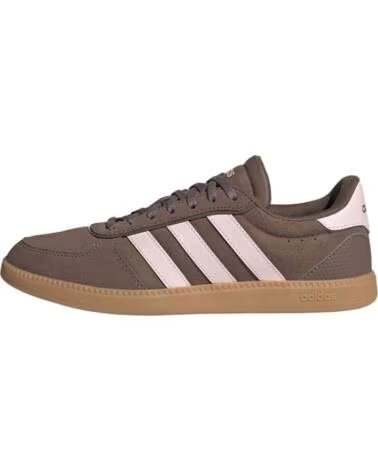 ADIDAS SNEAKER IH1372 BRAUN KINDER UNISEX EARSTR-CLPINK-GUM3