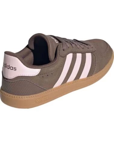ADIDAS SNEAKER IH1372 BRAUN KINDER UNISEX EARSTR-CLPINK-GUM3
