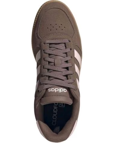 ADIDAS SNEAKER IH1372 BRAUN KINDER UNISEX EARSTR-CLPINK-GUM3