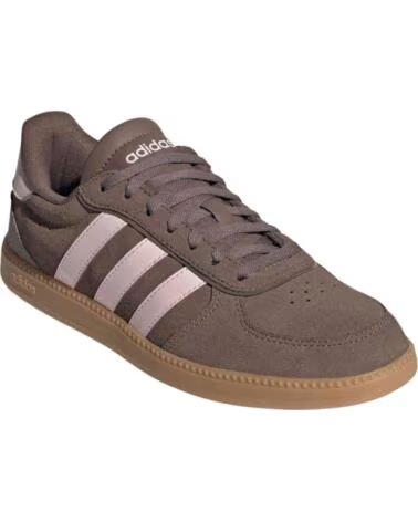 ADIDAS SNEAKER IH1372 BRAUN KINDER UNISEX EARSTR-CLPINK-GUM3